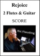 Rejoice Guitar and Fretted sheet music cover